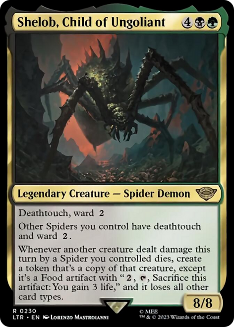 Shelob, Child of Ungoliant (LTR-230) - The Lord of the Rings: Tales of Middle-earth