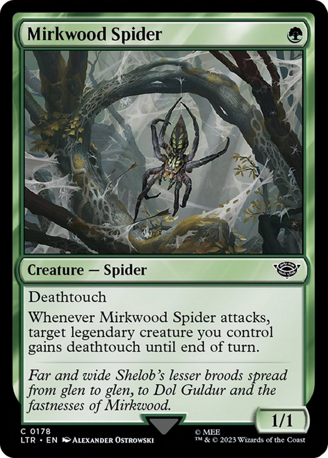 Mirkwood Spider (LTR-178) - The Lord of the Rings: Tales of Middle-earth