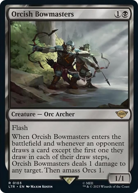 Orcish Bowmasters (LTR-103) - The Lord of the Rings: Tales of Middle-earth