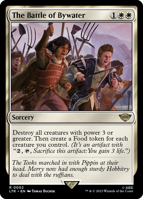 The Battle of Bywater (LTR-002) - The Lord of the Rings: Tales of Middle-earth