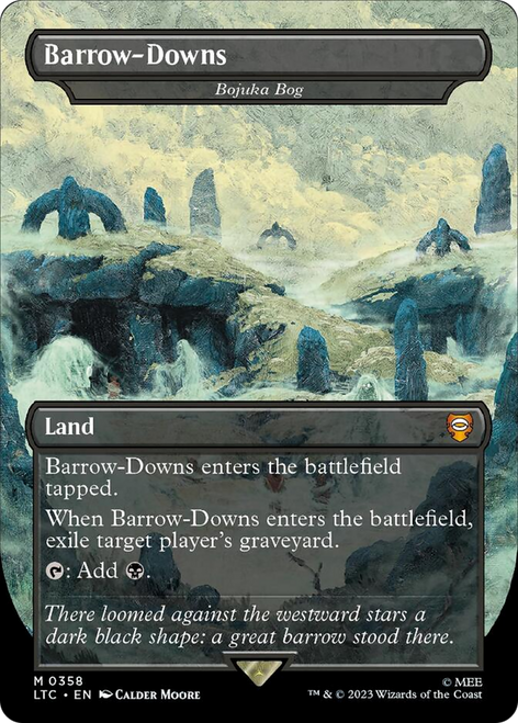 Bojuka Bog (LTC-358) - Tales of Middle-earth Commander / Barrow-Downs (Borderless)