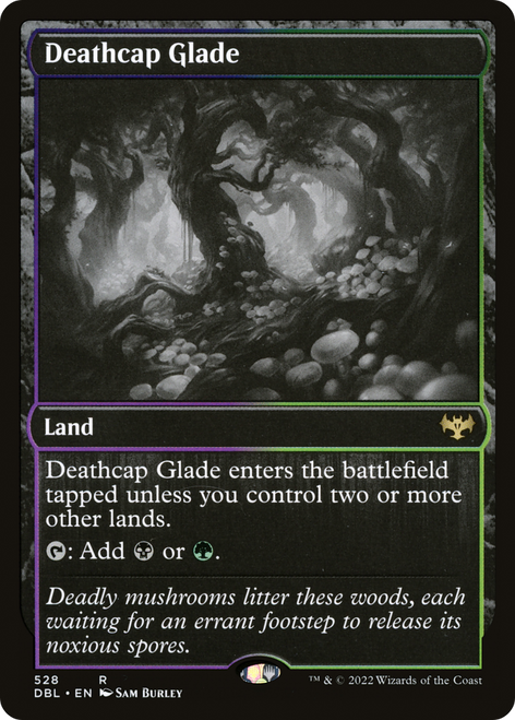 Deathcap Glade [Innistrad: Crimson Vow Prerelease Promos] main image 0
