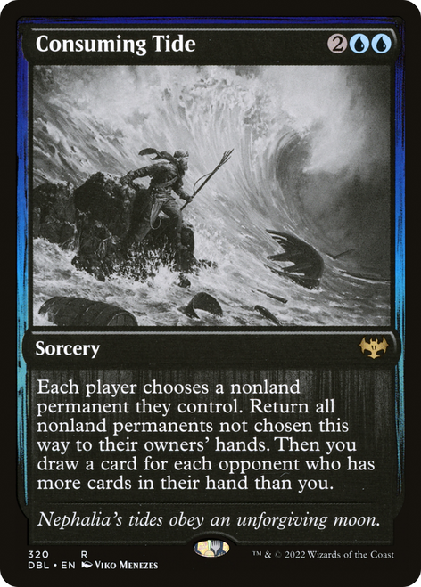 Consuming Tide (DBL-320) - Innistrad: Double Feature