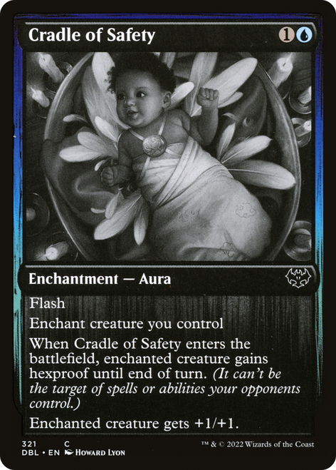 Cradle of Safety (DBL-321) - Innistrad: Double Feature Foil