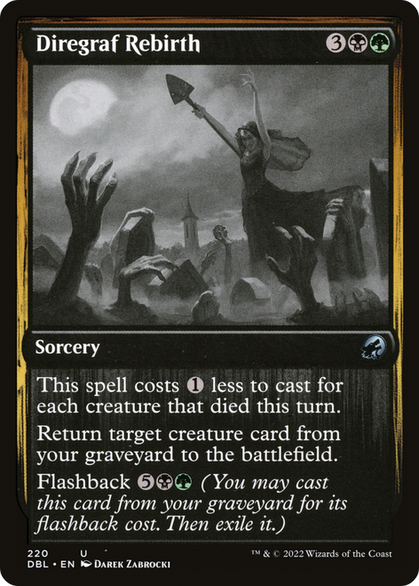 Diregraf Rebirth (DBL-220) - Innistrad: Double Feature