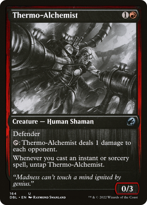 Thermo-Alchemist (DBL-164) - Innistrad: Double Feature