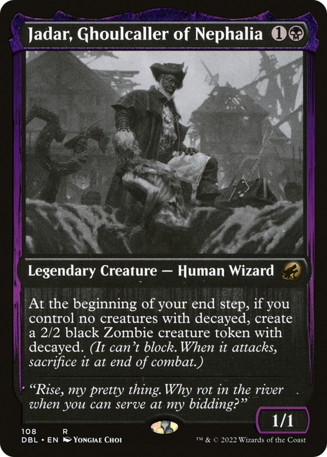Jadar, Ghoulcaller of Nephalia (DBL-108) - Innistrad: Double Feature