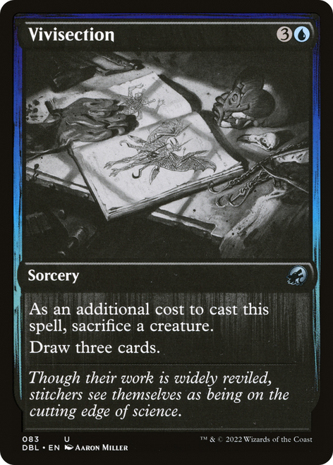 Vivisection (DBL-083) - Innistrad: Double Feature Foil