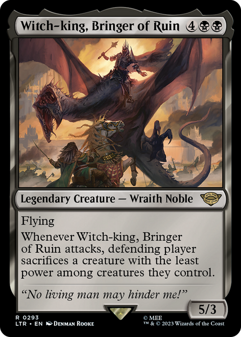 Witch-king, Bringer of Ruin - The Lord of the Rings: Tales of Middle-earth