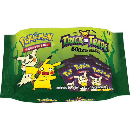 Pokemon: 2023 Trick or Trade BOOster Bundle (On Sale)