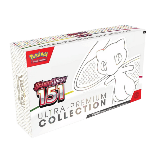 Pokemon: Scarlet & Violet - 151 - Ultra-Premium Collection