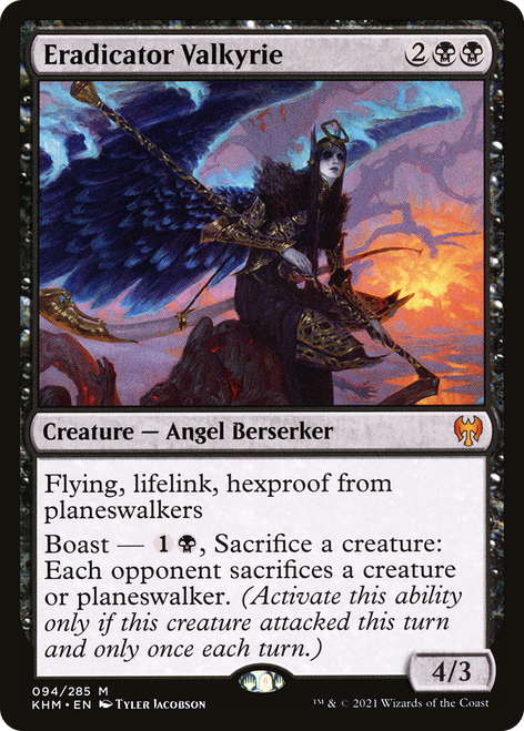 Eradicator Valkyrie (KHM-094) - Kaldheim