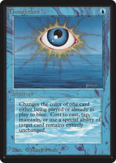 Thoughtlace (LEB-083) - Limited Edition Beta