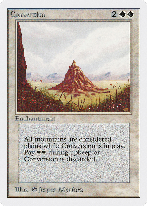 Conversion (2ED-016) - Unlimited Edition