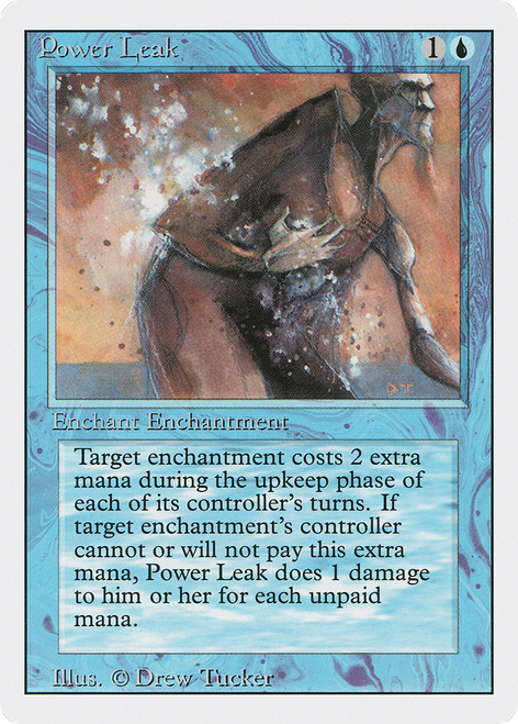 Power Leak (3ED-073) - Revised Edition
