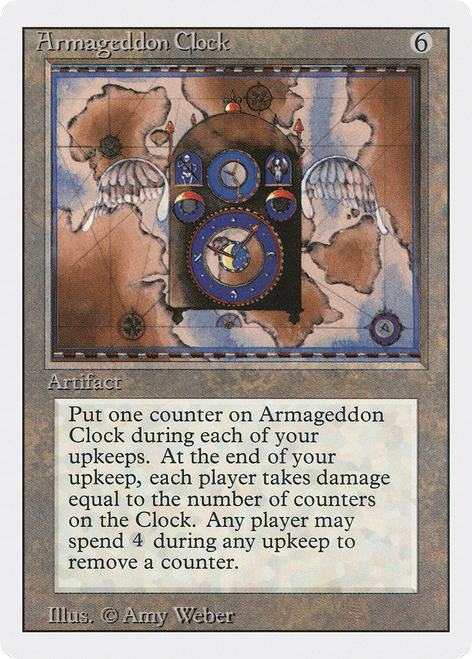 Armageddon Clock (3ED-234) - Revised Edition
