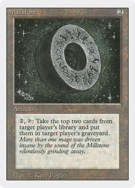 Millstone (3ED-265) - Revised Edition