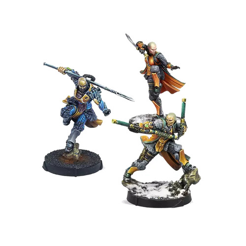 Infinity: Yu Jing - Shaolin Warrior Monks