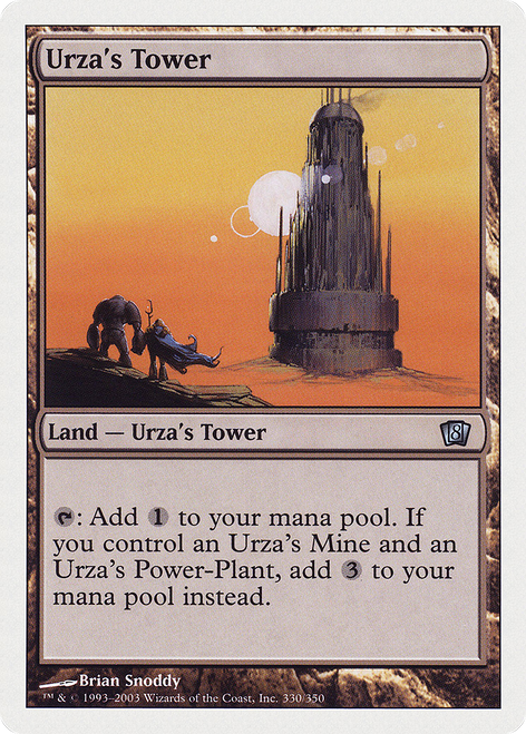 Urza's Tower (8ED-330) - Eighth Edition