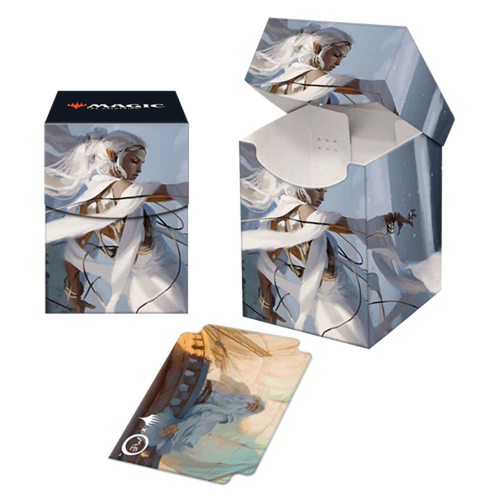 Ultra Pro Deck Box: The Lord of the Rings Tales of Middle-earth - Galadriel (PRO-100+)