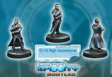 Infinity: Mercenaries O-12 High Commissioner (HVT/ Civil)