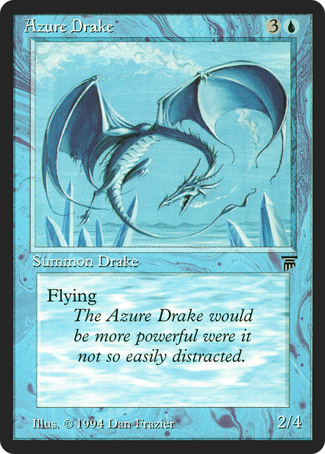 Azure Drake (LEG-046) - Legends