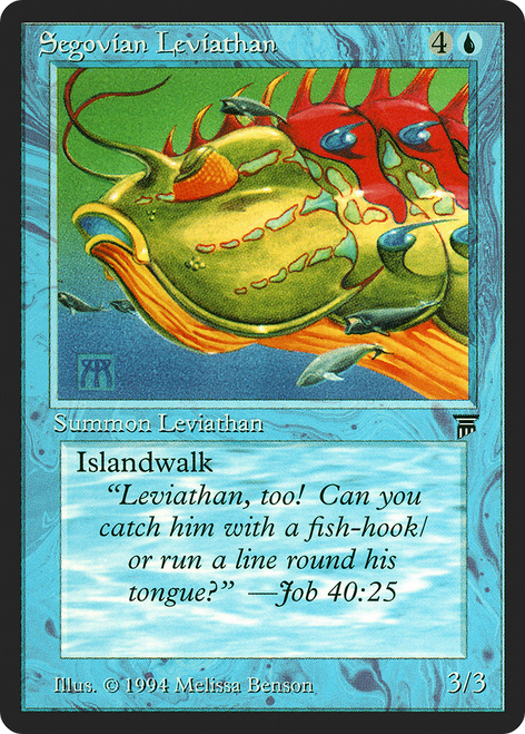 Segovian Leviathan (LEG-076) - Legends