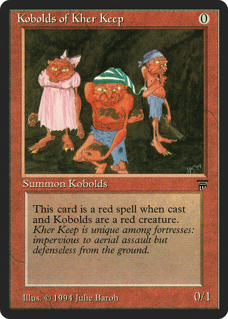 Kobolds of Kher Keep (LEG-157) - Legends