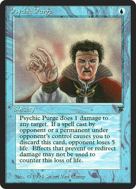 Psychic Purge (LEG-068) - Legends