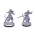 Dungeons & Dragons Nolzur's Marvelous Unpainted Miniatures: Tiefling Warlocks (Wave 22)