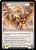 Herald of Triumph (Blue) (MON010) Monarch Unlimited Edition Rainbow Foil