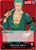 Roronoa Zoro (OP01-001) Romance Dawn