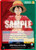 Monkey.D.Luffy (OP01-003) Romance Dawn
