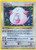 Chansey 3 - Base Set Shadowless 1st Edition Holofoil