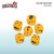 Zombicide: Dice - Yellow