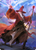 Elminster // Elminster (ACLB-036) - Battle for Baldur's Gate Art Series (Borderless) Foil