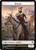 Knight (CLB-002) - Battle for Baldur's Gate Tokens Foil