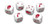 Zombicide: Dice - White
