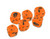 Zombicide: Dice - Orange