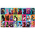 Ultra Pro Playmat: Commander Masters - Pop Collage (White Stitched)