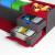 Gamegenic Deck Box: Cards' Lair PRO 1000+ Convertible (Grey/Red)