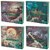 Magic: The Gathering - The Lord of the Rings - Tales of Middle-Earth - Scene Box (Set of 4)