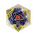 Sirius Dice: Magic: The Gathering - Black Lotus - 54MM D20 Spindown