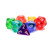 Chessex Dice: Prism Translucent GM & Beginner Player Polyhedral Set (7)