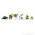 Dungeons & Dragons Miniatures: Icons of the Realms - Seas & Shores - Booster Brick (8)