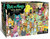Rick and Morty: Total Rickall Cooperative Card Game