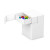 Ultimate Guard: Monocolor White - Flip'n'Tray XenoSkin Deck Case 133+