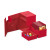 Ultimate Guard: Monocolor Red - Flip'n'Tray XenoSkin Deck Case 133+