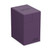 Ultimate Guard: Monocolor Purple - Flip'n'Tray XenoSkin Deck Case 133+