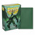 Dragon Shield: "Power" Metallic Green - Matte Dual Japanese Size Card Sleeves (60ct)